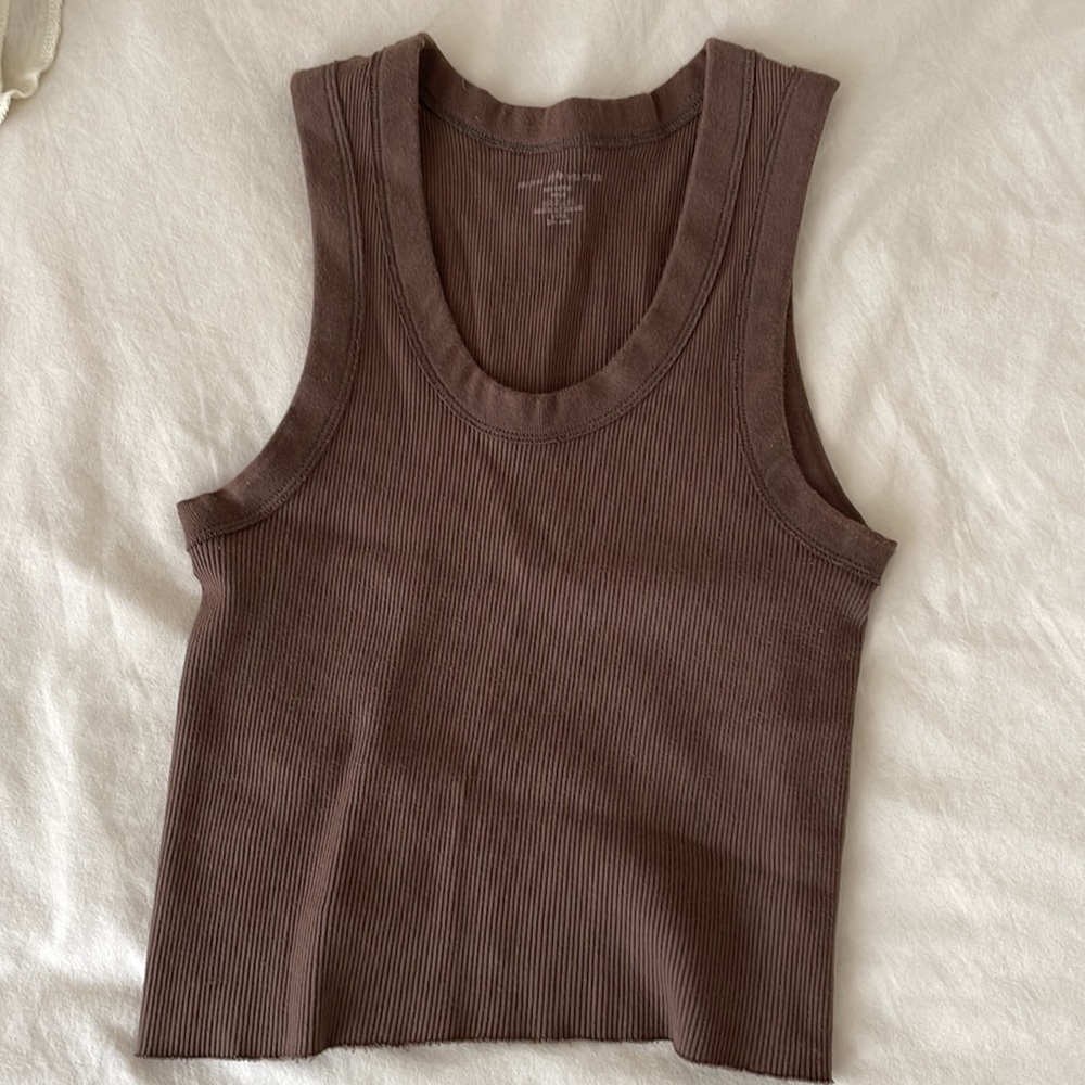 brown brandy Connor top